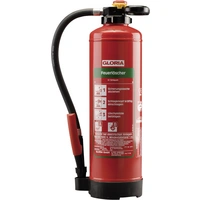 Gloria SE+6PRO Schaumfeuerlöscher 6l Brandklasse: A, B 1St. Gloria SE+6PRO Schaumfeuerlöscher 6l Brandklasse: A, B 1St.