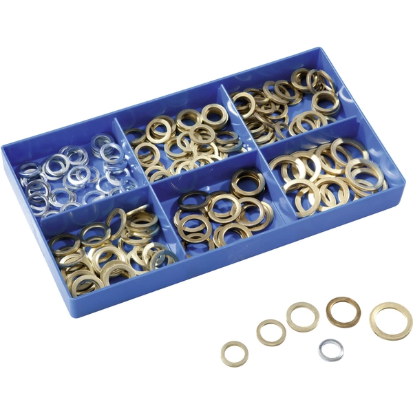 17009 Fitschenringe Sortiment Inhalt 186 Teile 17009 Fitschenringe Sortiment Inhalt 186 Teile
