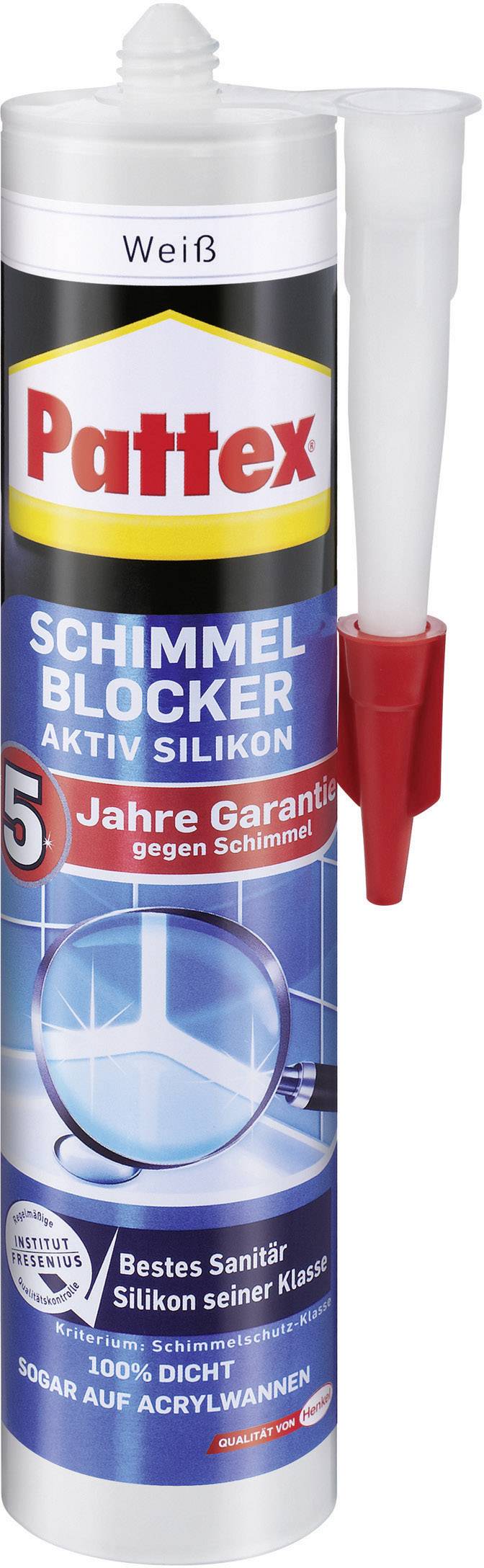 Pattex  Schimmel-Blocker Herstellerfarbe Weiß  300 ml