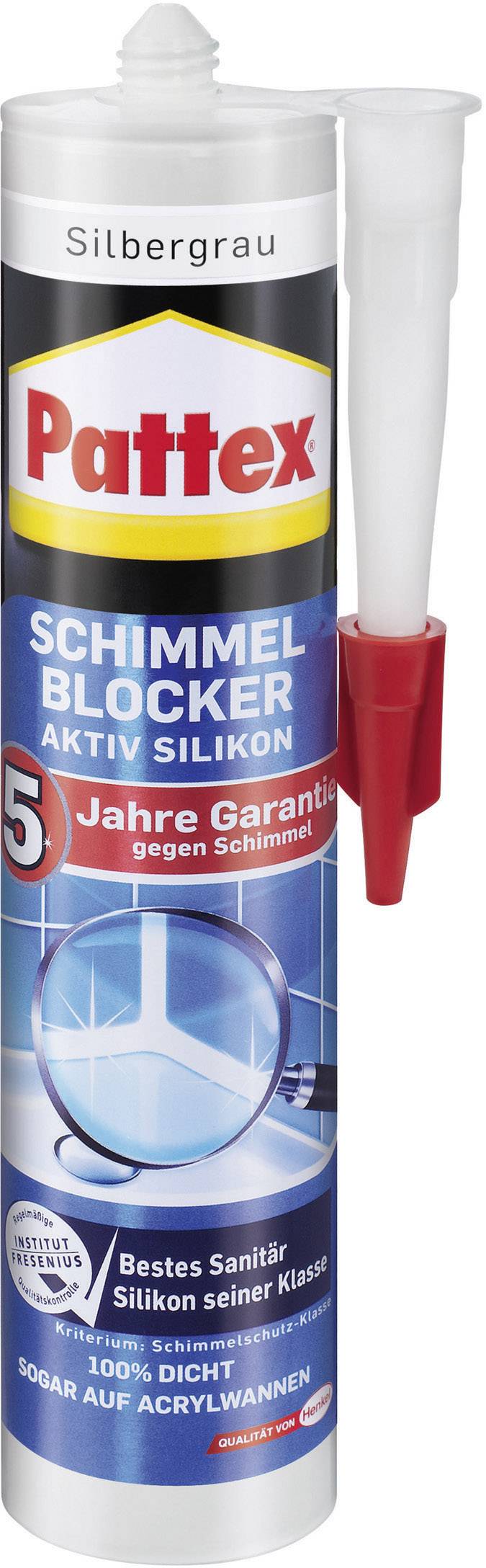 Pattex  Schimmel-Blocker Herstellerfarbe Silber-Grau  300 ml