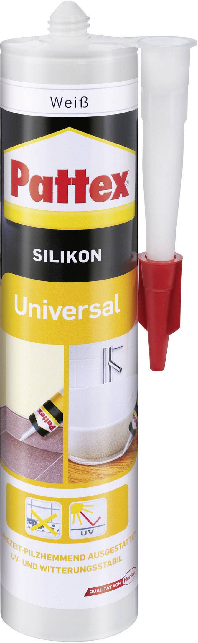 Pattex UNIVERSAL Silikon Herstellerfarbe Weiß PFUSW 300 ml | voelkner 新品未使用定価29,700円topo  SPECTER26.5cm