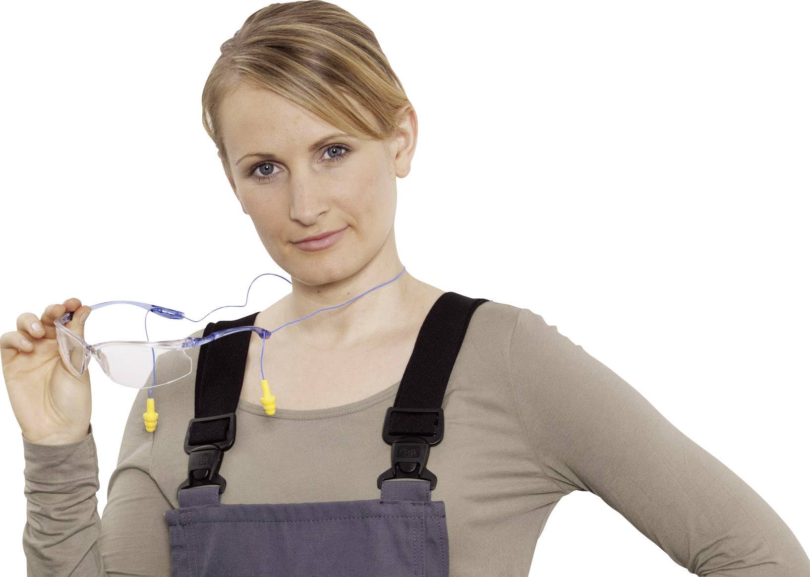 3M TORACCS Schutzbrille Blau EN 166-1 DIN 166-1