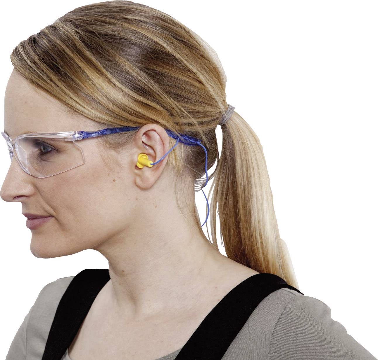 3M TORACCS Schutzbrille Blau EN 166-1 DIN 166-1