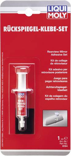Liqui Moly 6194 Rückspiegel Klebeset 1 ml