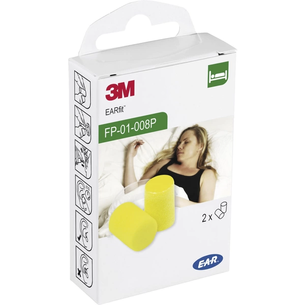 3M EAR FP01008A EARFIT PHARMA-PACKUNG Gehörschutzstöpsel 28 dB einweg 2 Paar 3M EAR FP01008A EARFIT PHARMA-PACKUNG Gehörschutzstöpsel 28 dB einweg 2 Paar