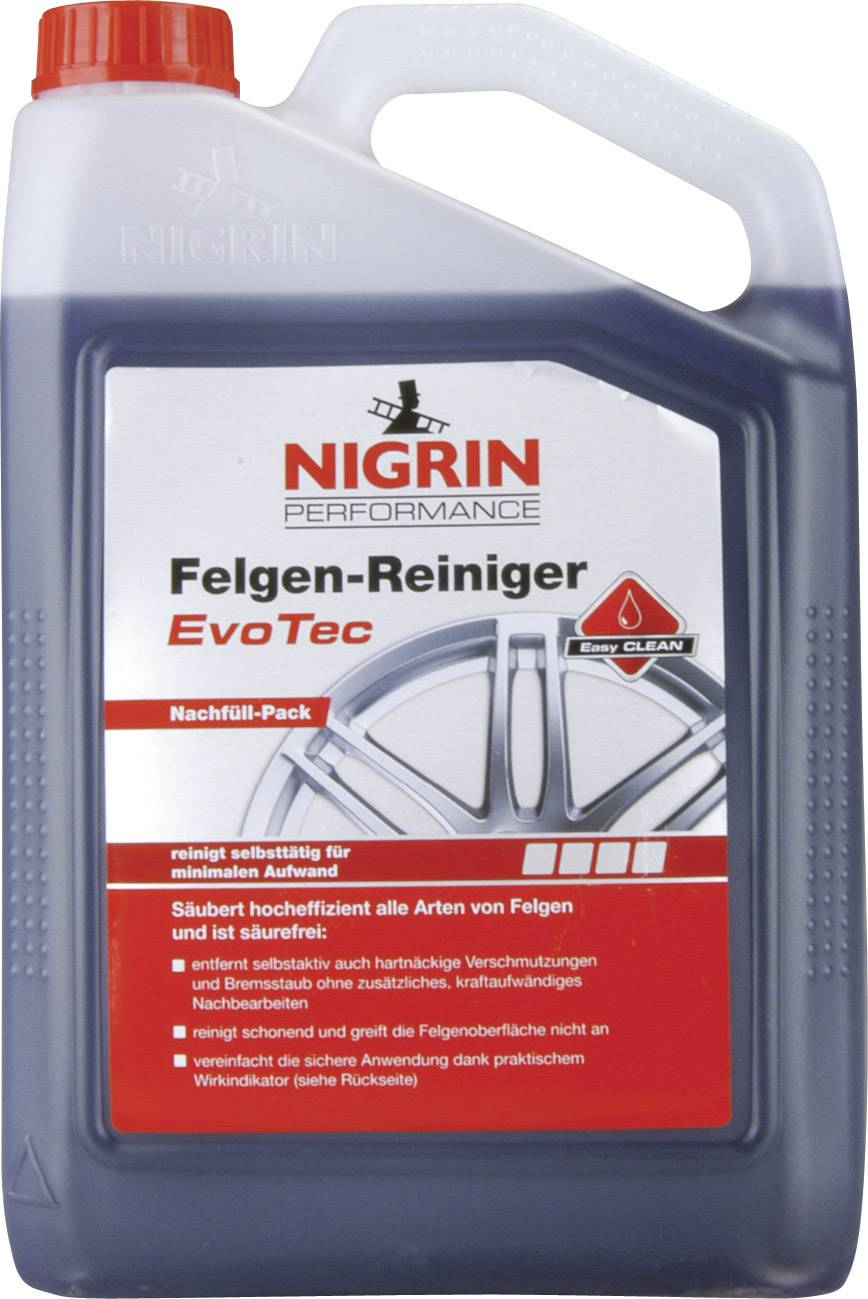 NIGRIN EvoTec 72933 Felgenreiniger 3 l
