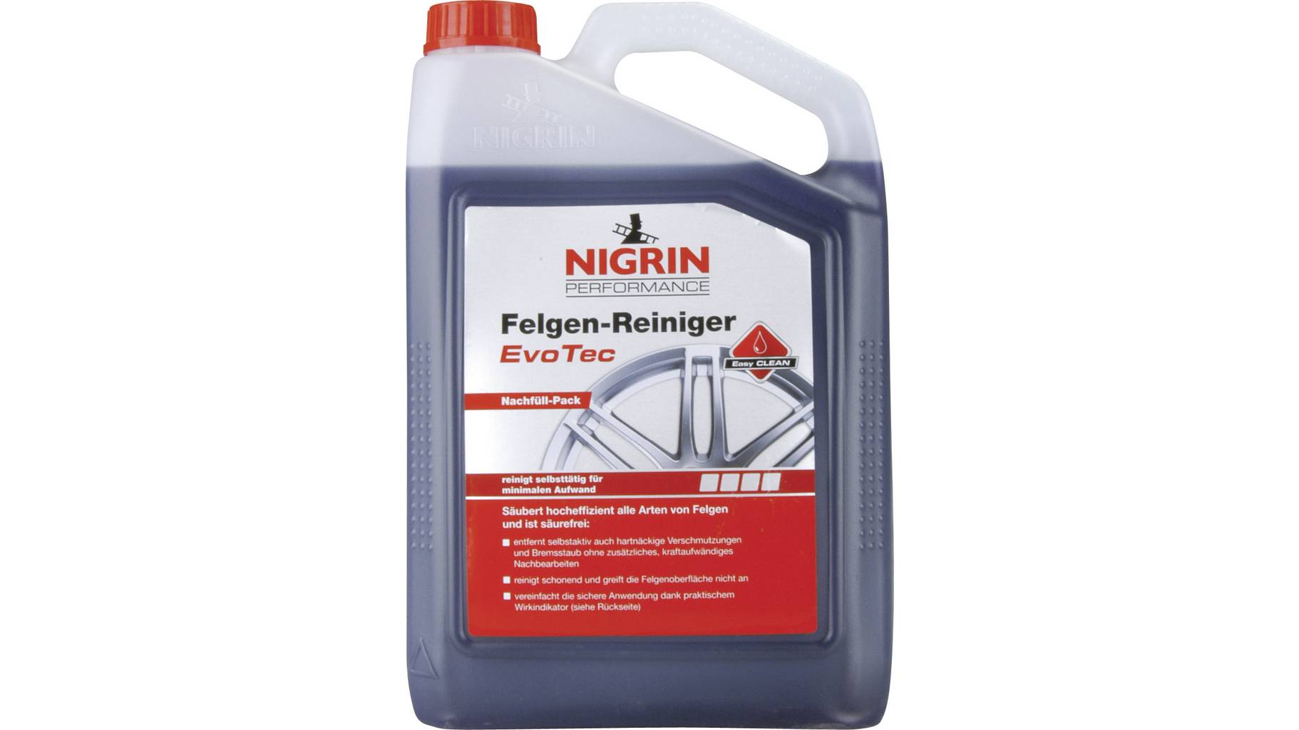 Nigrin Felgenreiniger EvoTec 72933 3l | voelkner - direkt gĂĽnstiger felgenreiniger nigrin evo tec