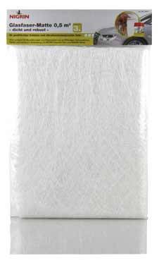 Nigrin 74975 Glasfasermatte 0.5m²