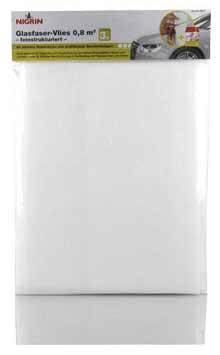 NIGRIN 74976 Glasfaser-Vlies 0.8 m²