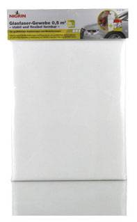 NIGRIN 74977 Glasfasergewebe  0.5 m²