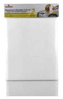 NIGRIN 74977 Glasfasergewebe  0.5 m²