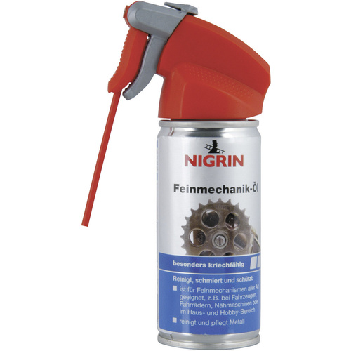 NIGRIN 72253 Huile pour mécanique de précision 100 ml