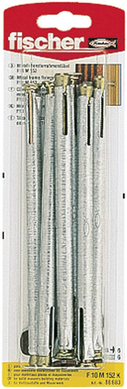 Fischer F 10 M 152 K Metallrahmendübel 152 mm 10 mm 88683 6 St.