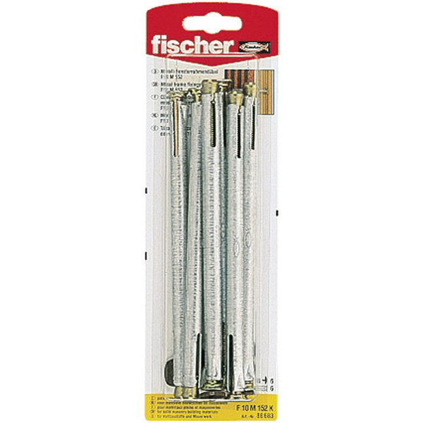 Fischer F 10M 152 K Metallrahmendübel 152mm 10mm 88683 6St.