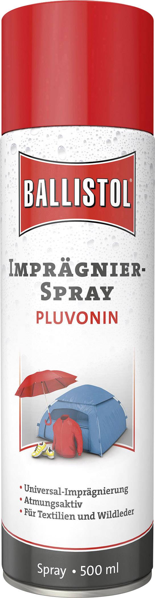 Ballistol 25010 Pluvonin Imprägnierspray 500 ml