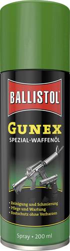Ballistol 22200 Gunex Waffen-Öl Spray 200ml