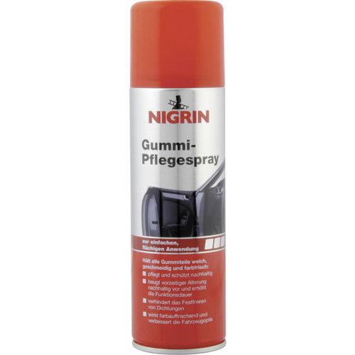 Nigrin 74056 Gummipflegespray 300 ml