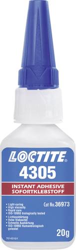 Loctite® 4305 UV-Kleber 456621 20g