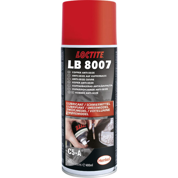 LOCTITE® LB 8007 LOCTITE® LB 8007 Anti-Seize auf Kupferbasis 400 ml