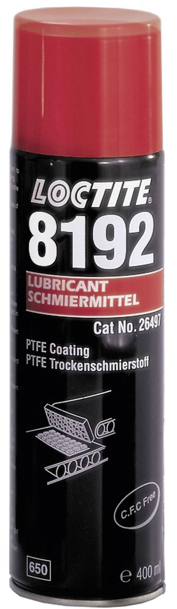 Loctite® 8192 142533 PTFE-Spray 400 ml
