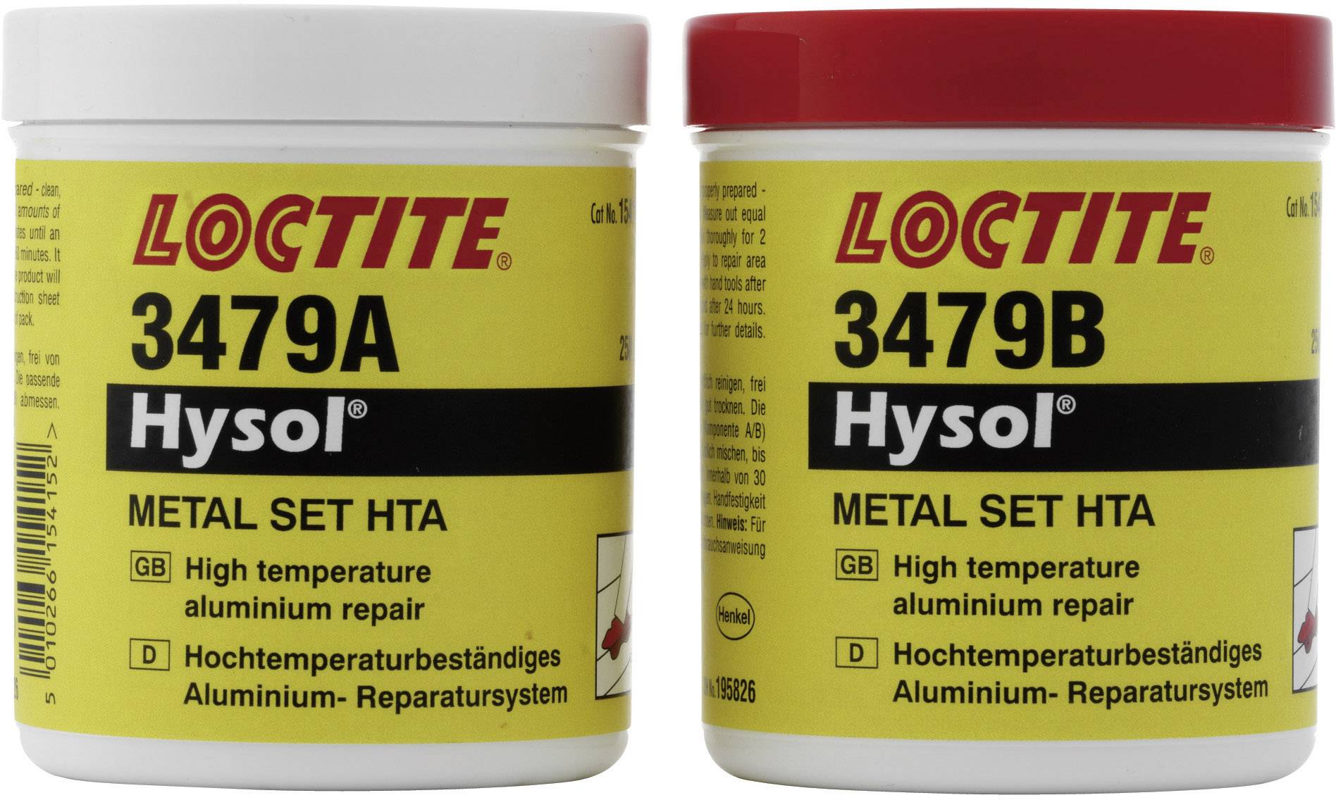 Loctite® 3479 A&B Zwei-Komponentenkleber 195826 1 Set