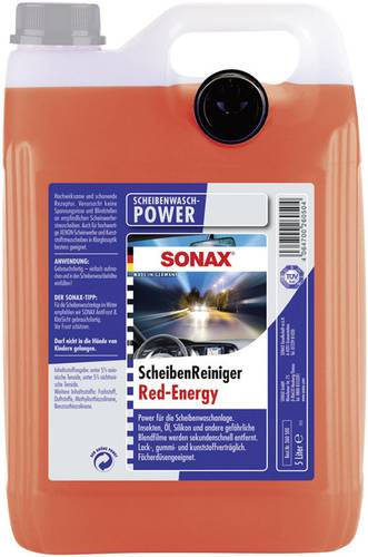 Sonax 266500 Red-Energy Scheibenreiniger 5l