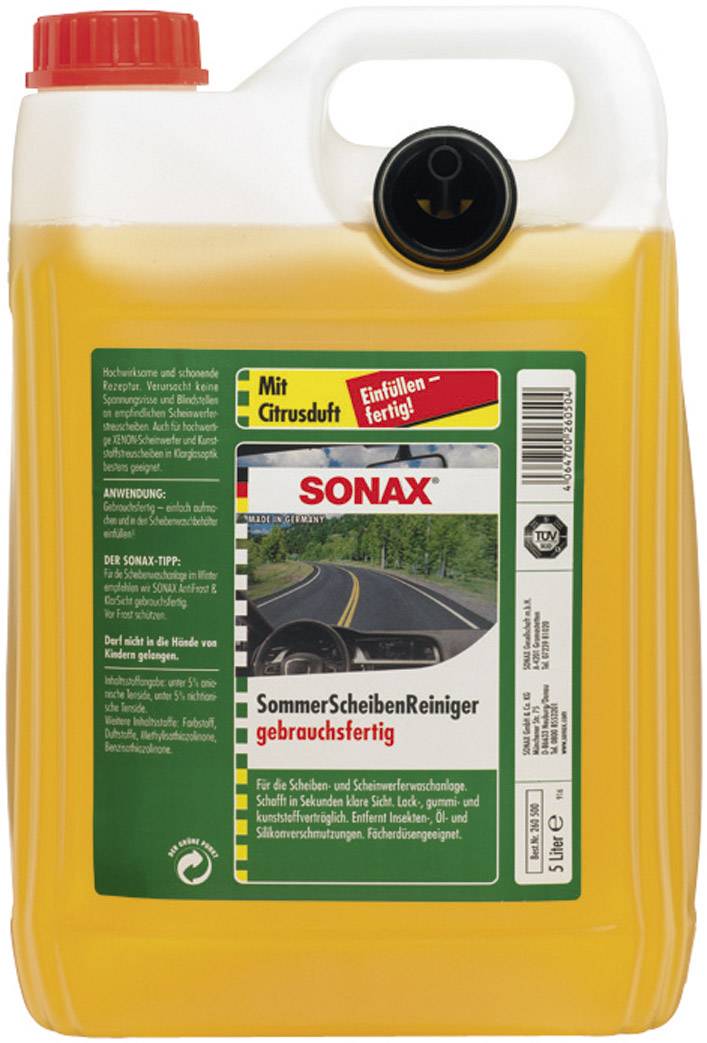 Sonax 260500 Citrus Scheibenreiniger 5 l