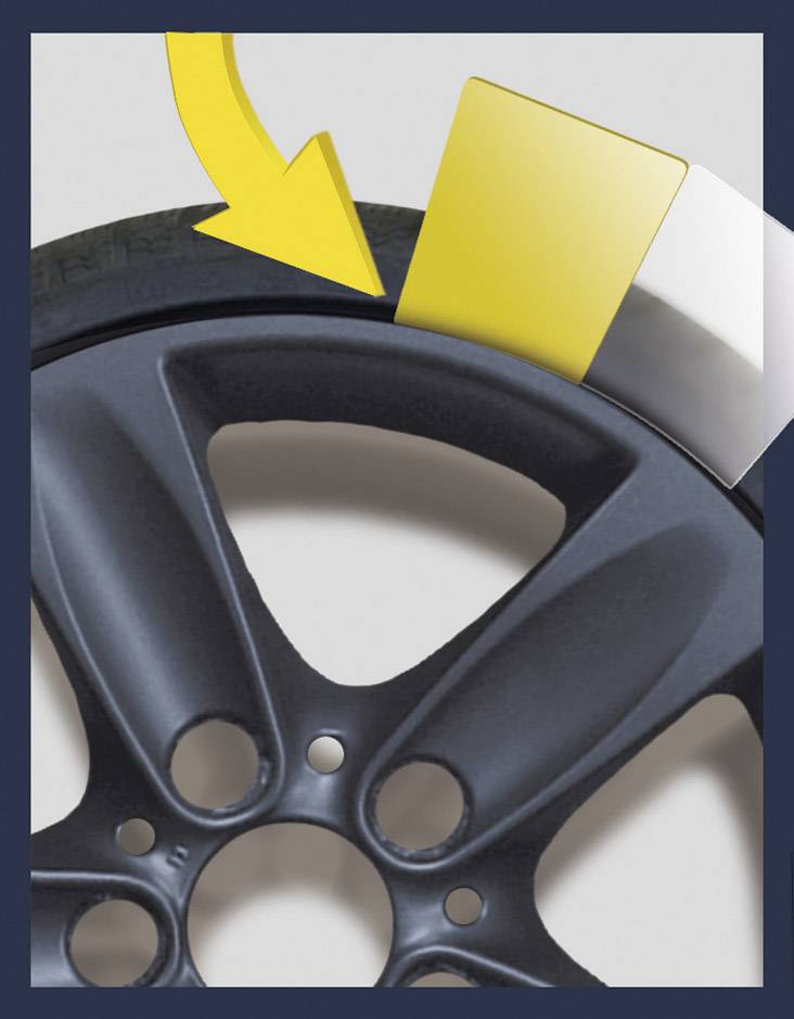 Mibenco 71001103 Felgenfolie 1.6 l