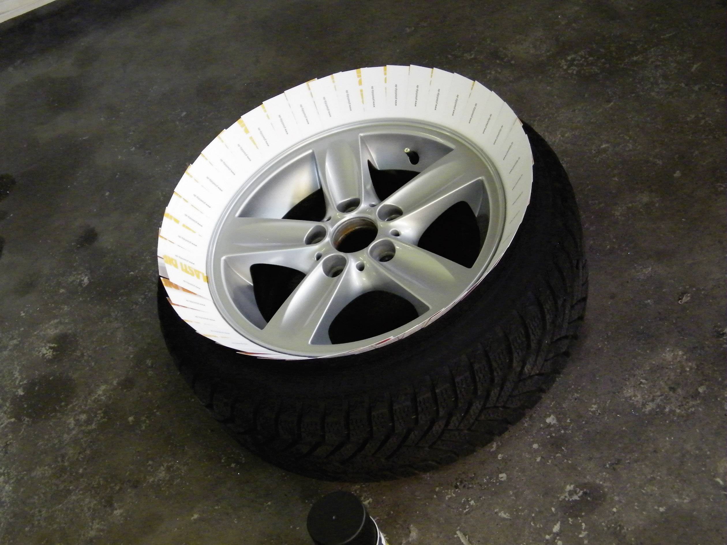 mibenco 71001103 Felgenfolie 1.6 l