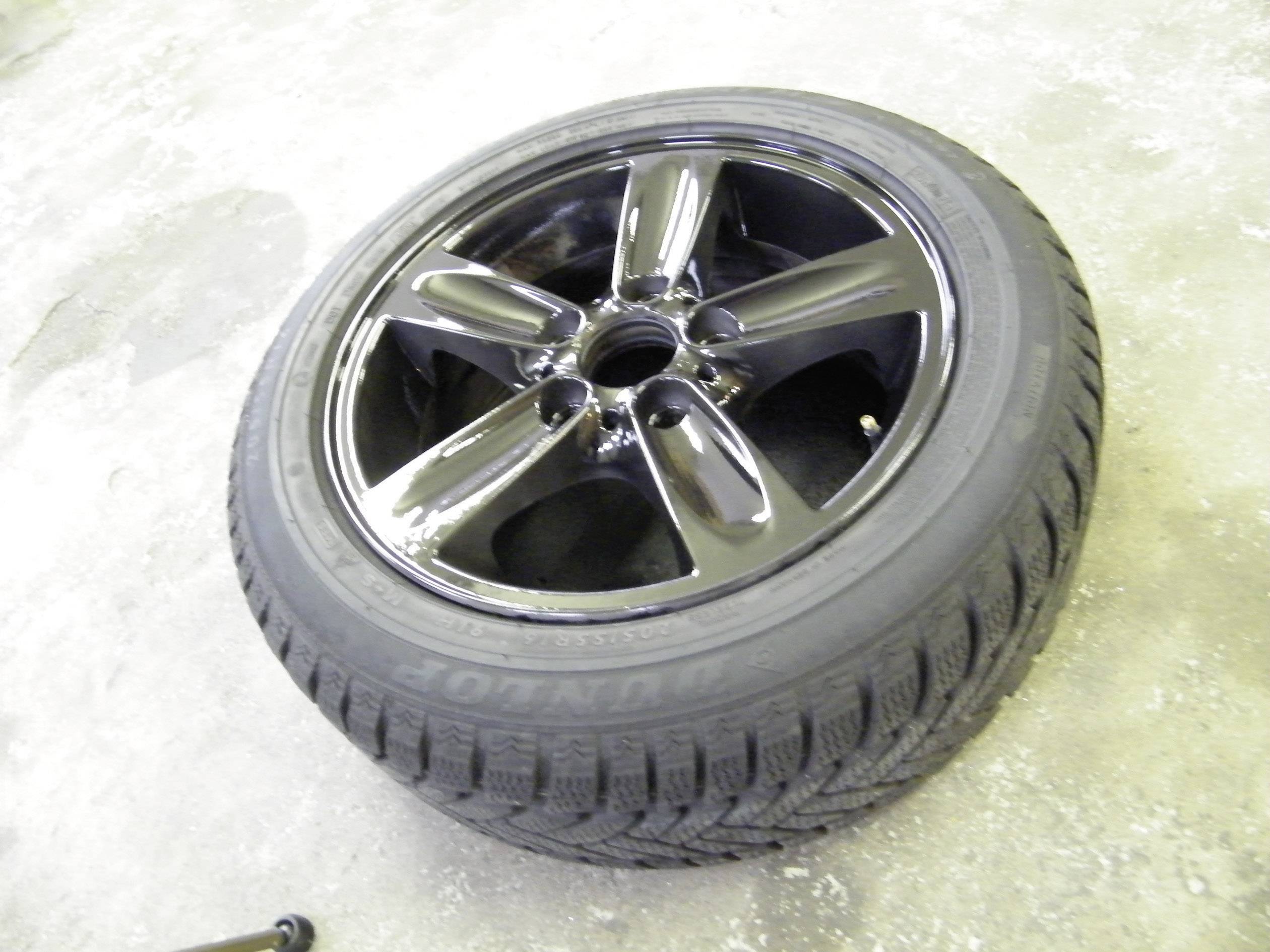 mibenco 71001103 Felgenfolie 1.6 l