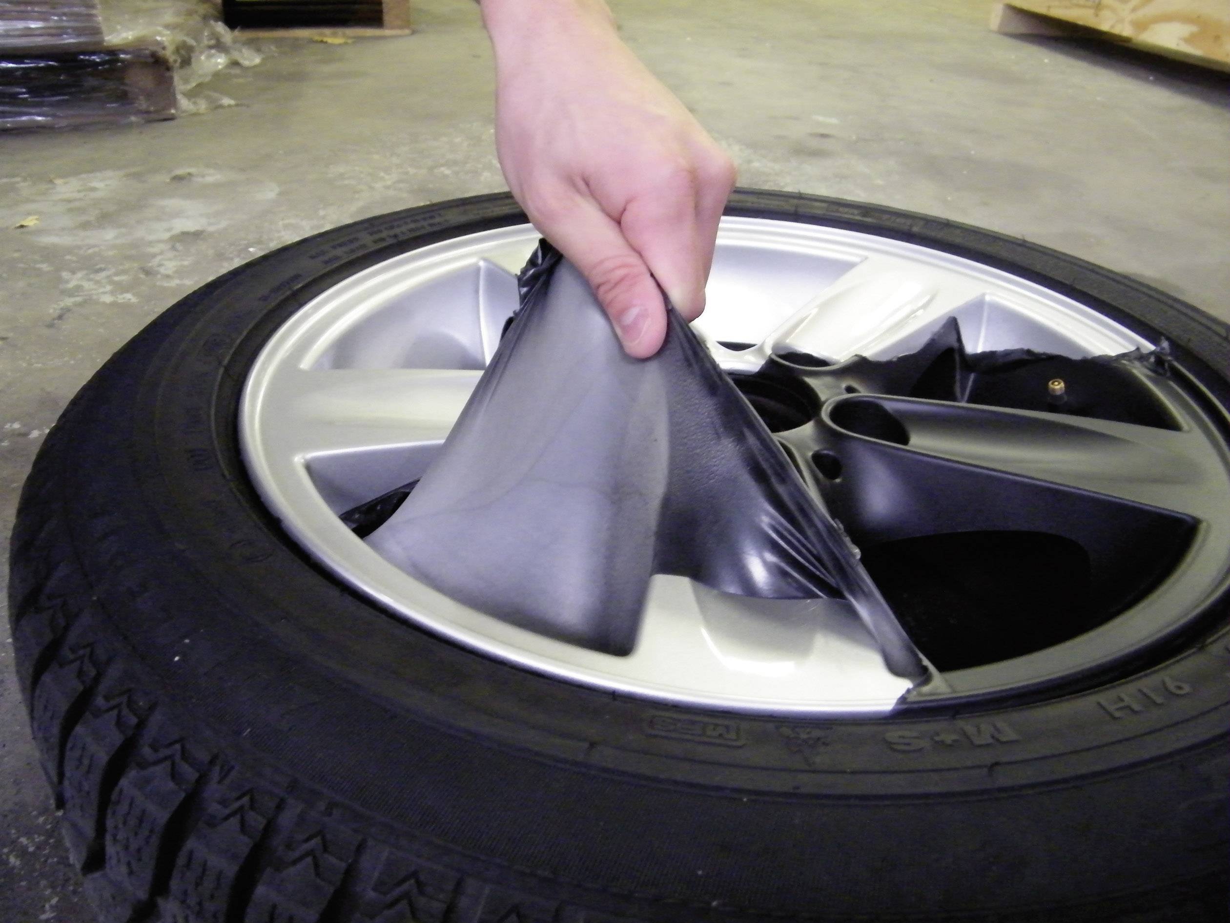 mibenco 71001103 Felgenfolie 1.6 l