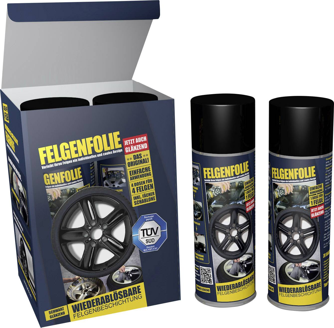 Mibenco 71001103 Felgenfolie 1.6 l