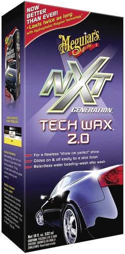 Meguiars NXT Tech Wax 2.0 650041 Autowachs 532ml