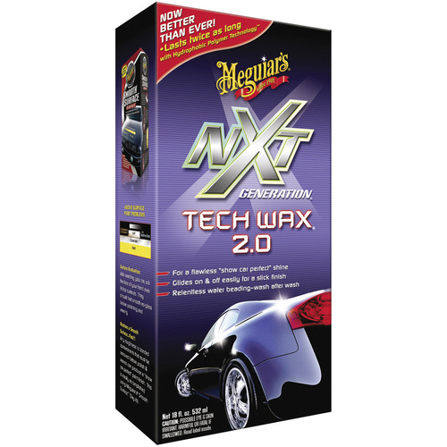 Cire de voiture Meguiars NXT Tech Wax 2.0