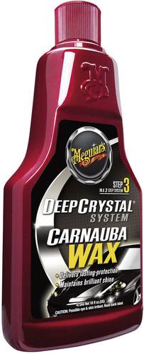 Meguiars Deep Crystal Wax Carnauba 650020 Autowachs 473ml