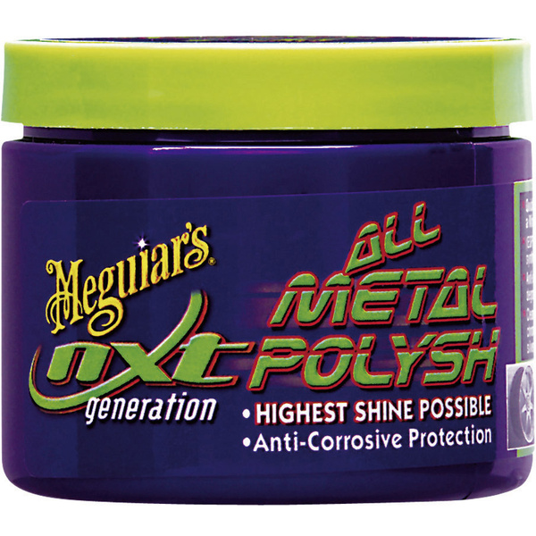 Meguiars NXT All Metal Polysh 650044 Metallpolitur 142g
