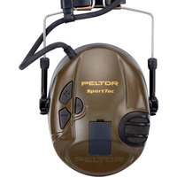 Peltor 3M SportTac MT16H210F-478-GN Impuls-Kapselgehörschutz 26 dB 1St. Peltor 3M SportTac MT16H210F-478-GN Impuls-Kapselgehörschutz 26 dB 1St.