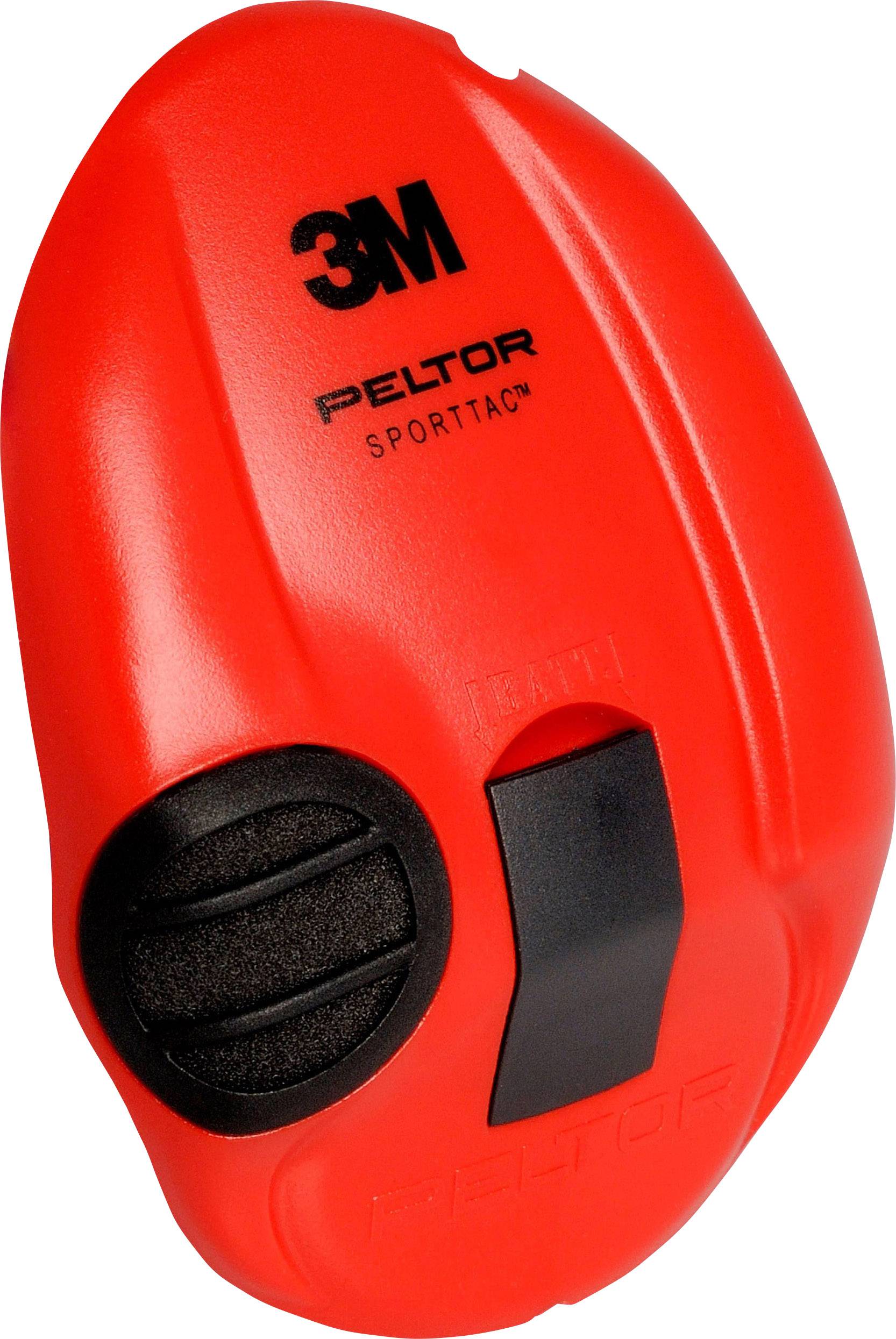 Peltor 3M SportTac MT16H210F-478-RD Impuls-Kapselgehörschutz 26 dB 1 St.