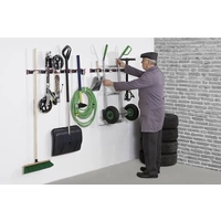 Bruns Gerätehalterleiste 5 Halter 60459 0.75m Bruns Gerätehalterleiste 5 Halter 60459 0.75m