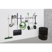 Bruns Gerätehalterleiste 5 Halter 60459 0.75m Bruns Gerätehalterleiste 5 Halter 60459 0.75m