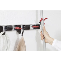 Bruns Gerätehalterleiste 5 Halter 60459 0.75m Bruns Gerätehalterleiste 5 Halter 60459 0.75m