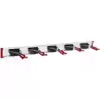 Bruns Gerätehalterleiste 5 Halter 60459 0.75m Bruns Gerätehalterleiste 5 Halter 60459 0.75m