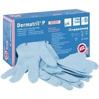KCL Dermatril P 743-9 50 St. Nitril Einweghandschuh Größe (Handschuhe): 9, L KCL Dermatril P 743-9 50 St. Nitril Einweghandschuh Größe (Handschuhe): 9, L