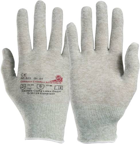 KCL Camapur Comfort Antistatik 623 Polyamid Arbeitshandschuh Größe (Handschuhe): 7, S EN 16350:201
