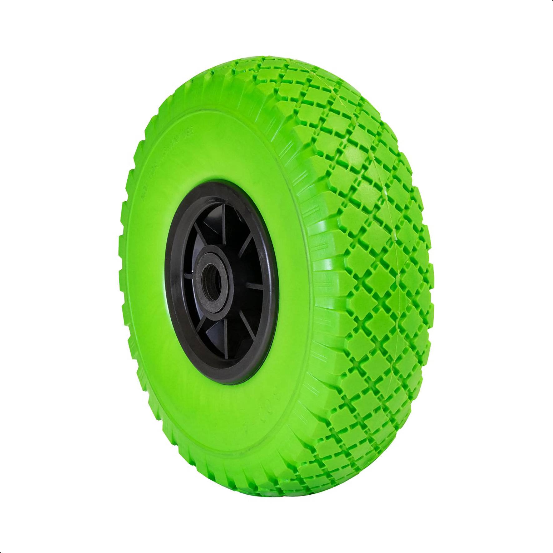 Wagner design yourself Schubkarrenrad Vollgummi RO 8262 grün (4826201)