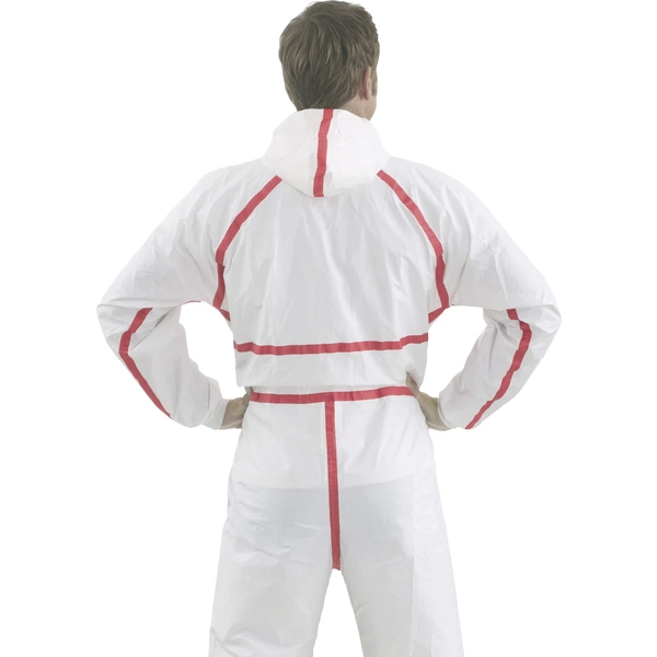 3M 4520XXL Schutzanzug Modell 4565 Kleider-Größe=XXL Weiß, Rot 3M 4520XXL Schutzanzug Modell 4565 Kleider-Größe=XXL Weiß, Rot