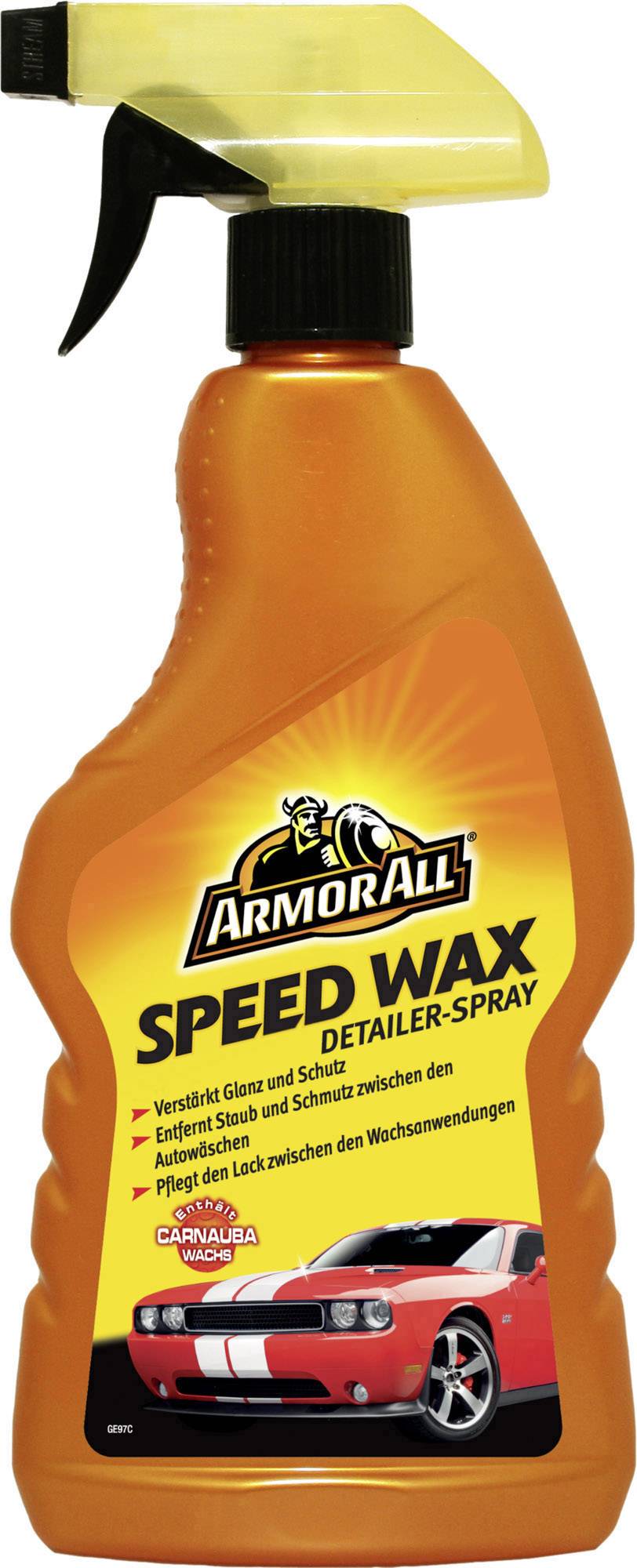 ArmorAll Speed Wax 44500L Autowachs 500 ml