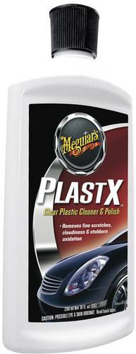 Meguiars PlastX Clear Plastic Cleaner & Polish G12310 Kunststoffreiniger 296ml