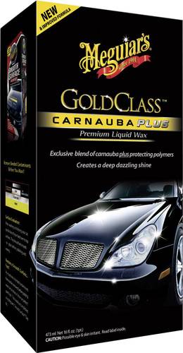 Meguiars Gold Class Carnauba Plus G7016 Autowachs 473ml