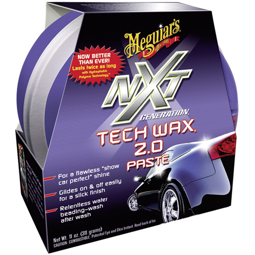 Meguiars NXT Tech Wax 2.0 G12711 Autowachs 311g